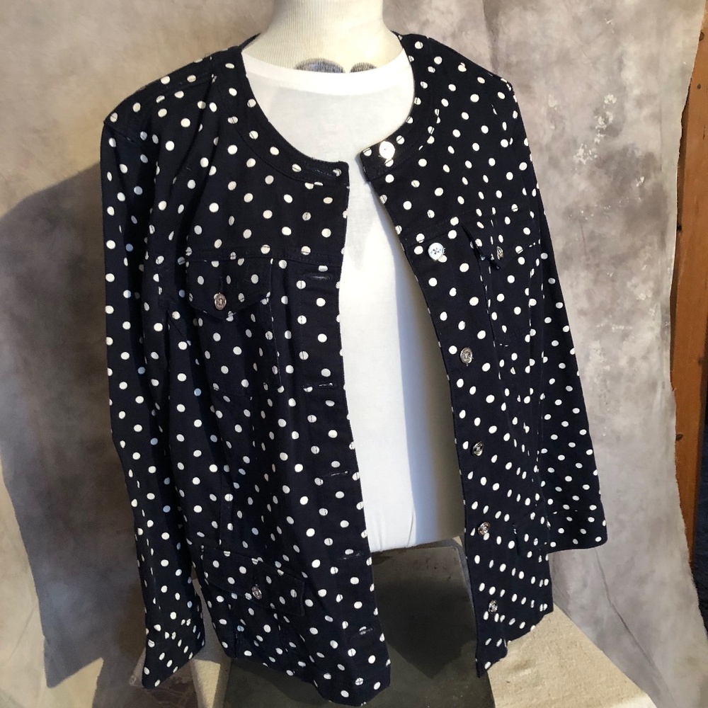 Chaps 2x Button Down Jacket - image 1